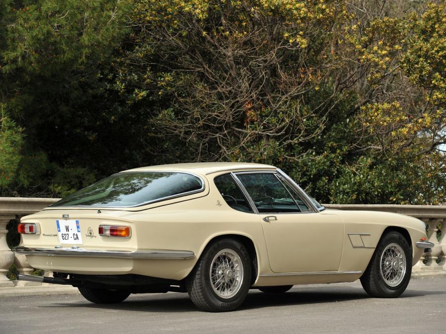  Maserati Mistral 1963 года  (фото 12 из 20)